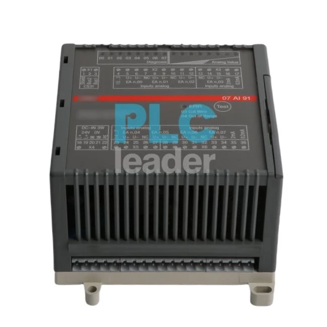 ABB 07AI91 GJR5251600R0278 Analog Input Module ABB 07AI91 GJR5251600R0278 Analog Input Module