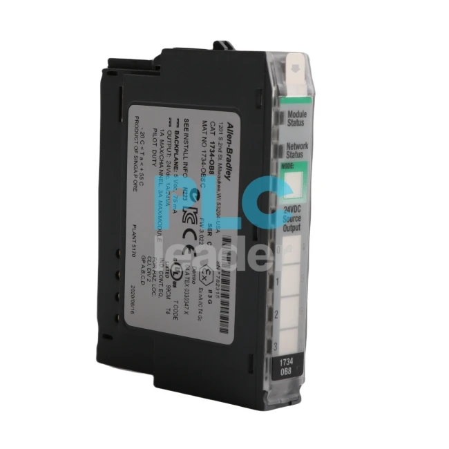 Allen Bradley 1734-OB8 POINT I/O 8 Point Digital Output Module Allen Bradley 1734-OB8 POINT I/O 8 Point Digital Output Module