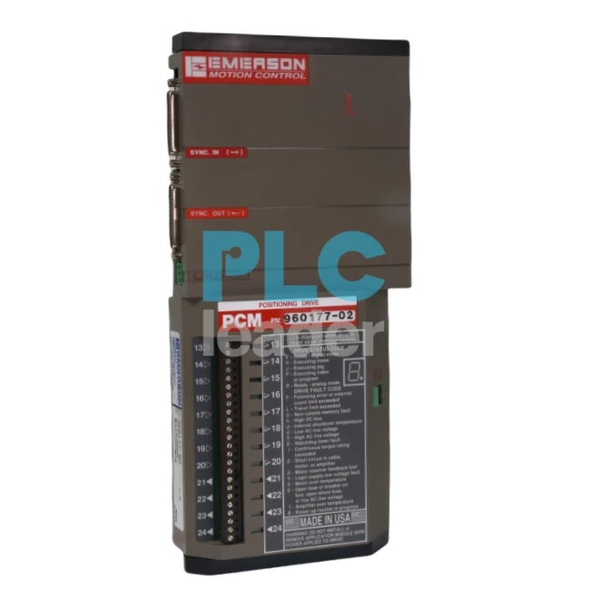 EMERSON 960177-02 Module Positioning Drive EMERSON 960177-02 Module Positioning Drive