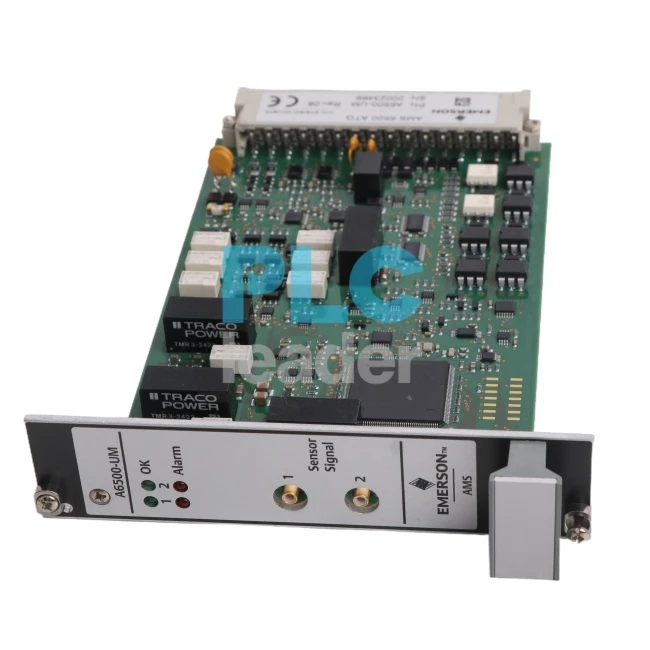 Emerson AMS 6500 ATG(A6500-UM) Universal Measurement Card Emerson AMS 6500 ATG(A6500-UM) Universal Measurement Card