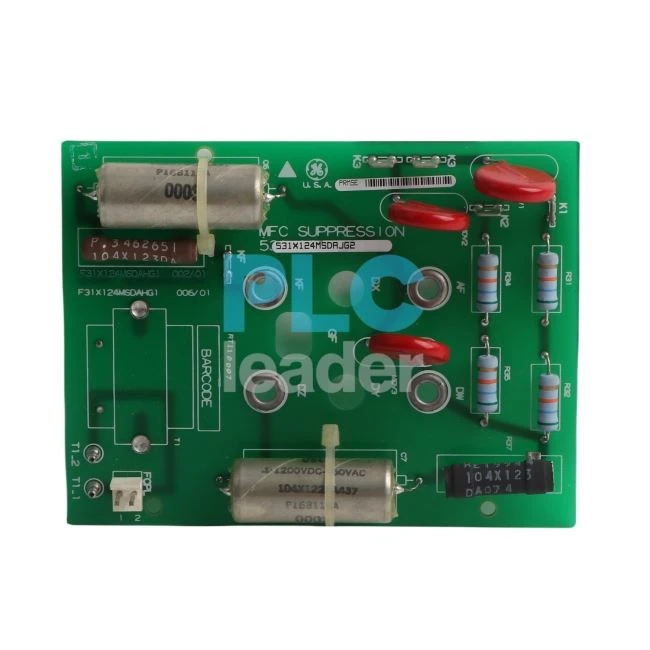 GE 531X124MSDAJG2 | MFC Suppression Board GE 531X124MSDAJG2 | MFC Suppression Board