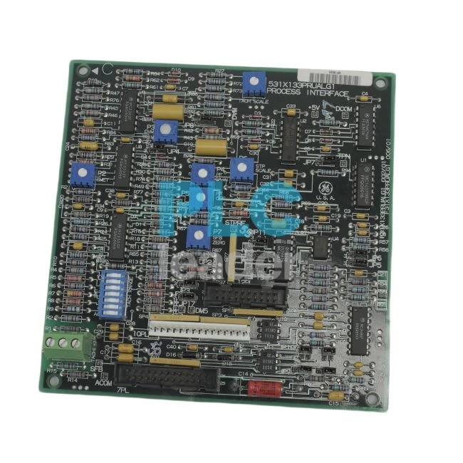GE 531X133PRUALG1 Process Interface Board GE 531X133PRUALG1 Process Interface Board