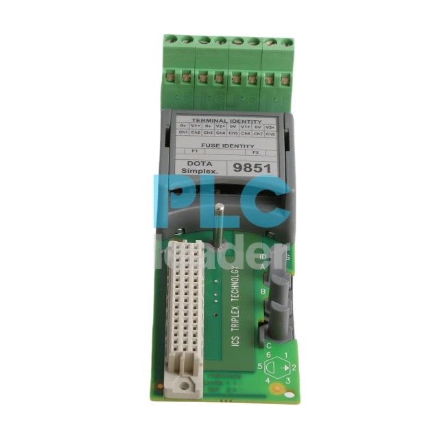 ICS Triplex T9851 Digital Output Termination Assembly ICS Triplex T9851 Digital Output Termination Assembly