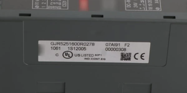 07AI91 GJR5251600R0278 07AI91 GJR5251600R0278