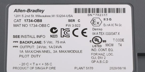 1734-OB8 1734-OB8