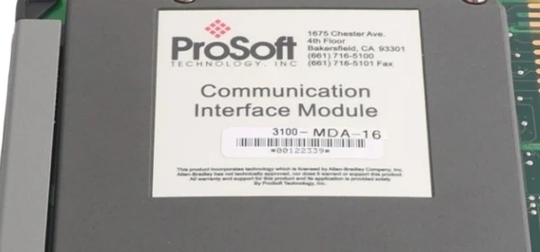 3100-MDA16 3100-MDA16