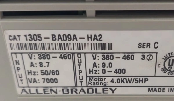 Allen-Bradley 1305-BA09A-HA2 Allen-Bradley 1305-BA09A-HA2