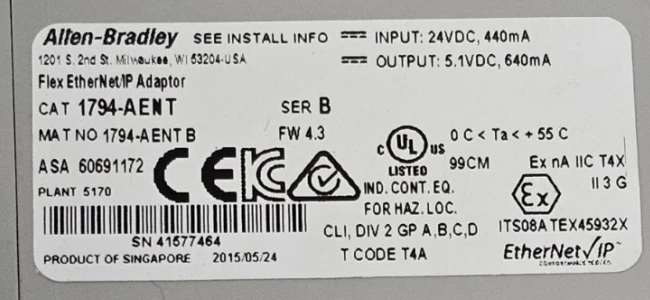 1794-AENT 1794-AENT