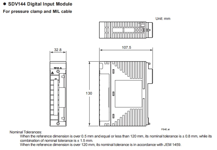 SDV144-S63 pdf SDV144-S63 pdf